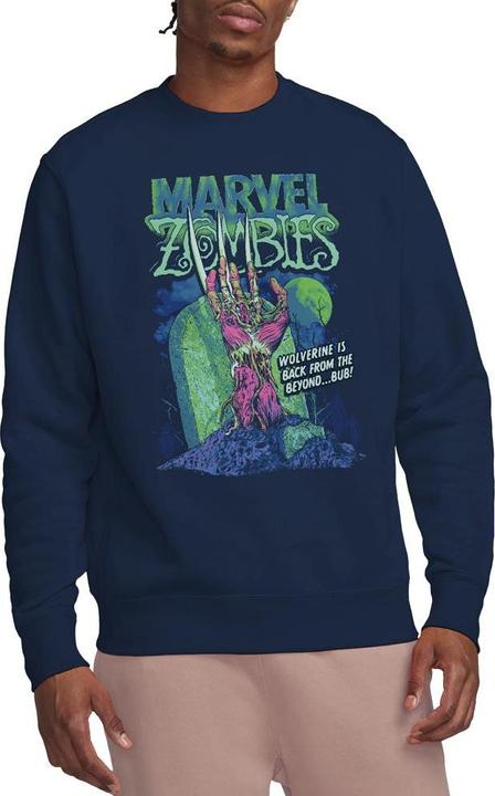 Actual product image Marvel Comics Unisex Adult Wolverine Grave Sweatshirt (XL)