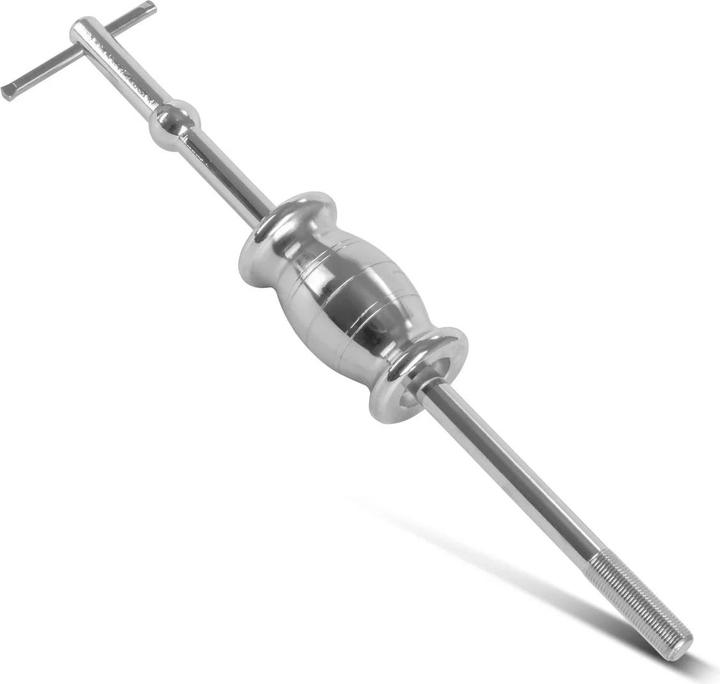 Immagine prodotto Stahlwerk Set di estrattori per cuscinetti da 5 pezzi con martello a slitta, smontaggio professionale
