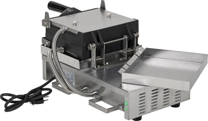 Image du produit Mayfair Gaufrier 180° tournable 230V/1500W connecteur suisse T12 705x260x180 mm