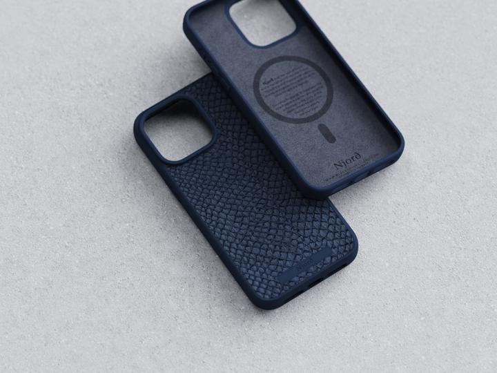 Immagine prodotto Njord Salmon Leather Magsafe (Apple iPhone 15 Pro Max)