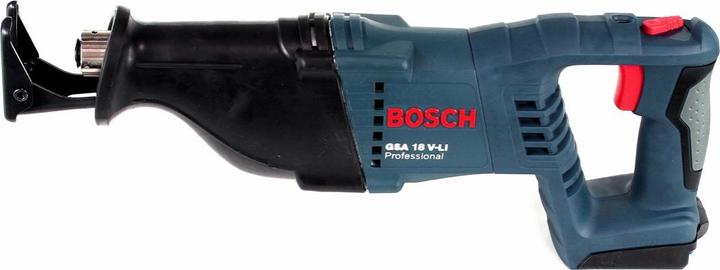 Produktbild Bosch Professional Bosch GSA 18 V-Li Akku Säbelsäge 18V + 1x Akku 4,0Ah - ohne Ladegerät, ohne Koffer
