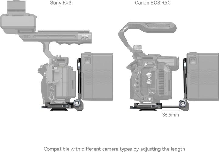 Produktbild SmallRig Compact V-Mount Battery Mounting System (Diverses Video Zubehör)