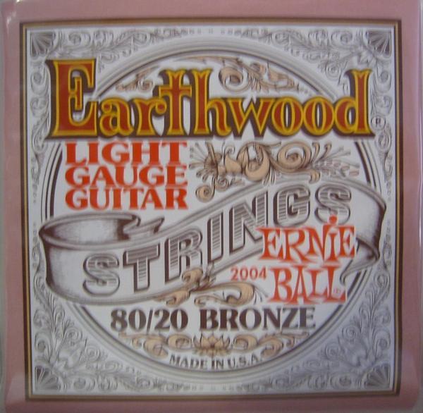 Image du produit Ernie Ball Earthwood Light (6 x, Guitare, 0.05")