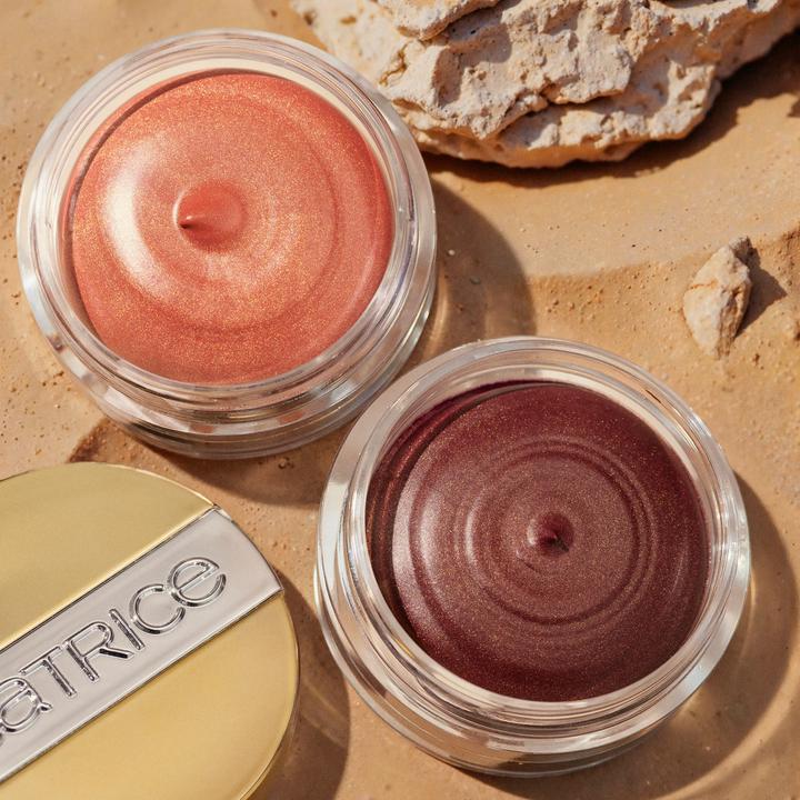 Actual product image Catrice DESERT DUNE Luminizing Mousse Blush (Burnt Sienna)