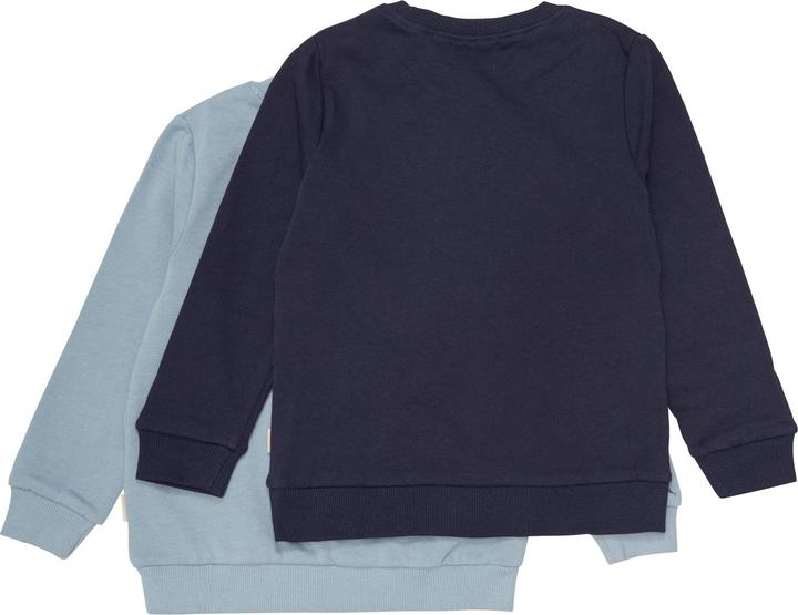Image du produit Minymo Lot de 2 t-shirts manches longues Dark Navy Gr. 98 (98)