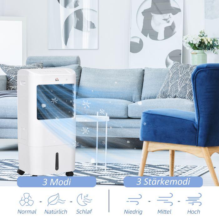 Image du produit Swisshandel24 Climatiseur mobile 3 en 1 (20 m²)