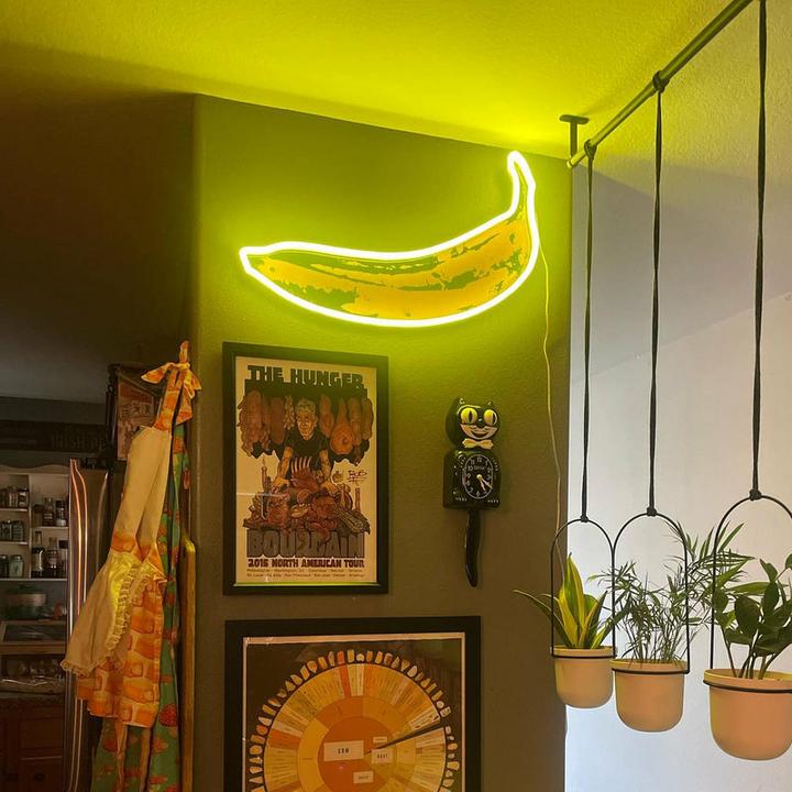 Immagine prodotto YellowPop Banana di Andy Warhol