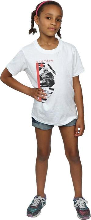 Image du produit Star Wars - T-shirt THE LAST JEDI CAPTAIN PHASMA - Fille (128)
