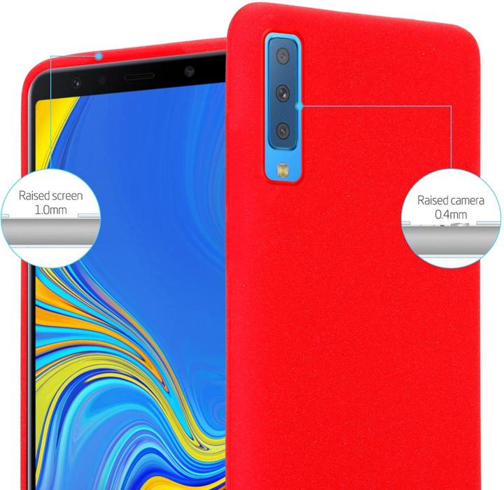 Produktbild Cadorabo TPU Frosted Hülle (Samsung Galaxy A9 (2018))