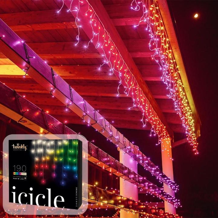 Actual product image Twinkly Icicles (0.70 m)