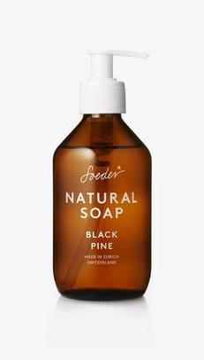 Produktbild Soeder* Naturseife Black Pine (Flüssigseife, 500 ml)