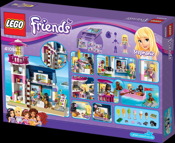 Produktbild LEGO Heartlake Leuchtturm (41094, LEGO Friends)