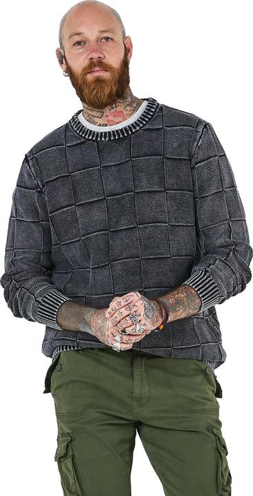 Immagine prodotto Joe Browns Acid Wash Checked Jumper (XL)