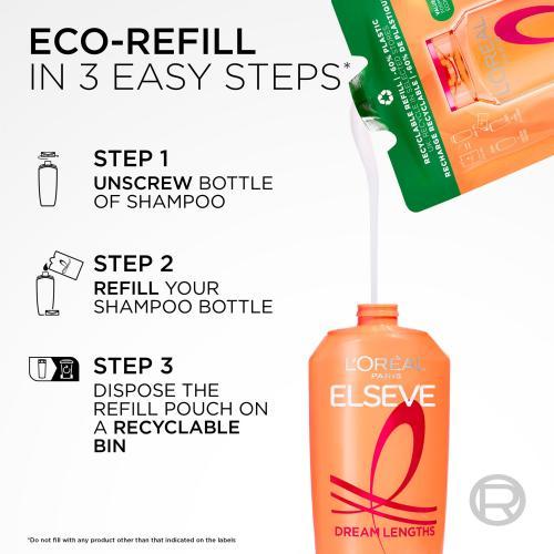 Produktbild L'Oréal Paris Elseve Dream Length (250 ml, Flüssiges Shampoo)