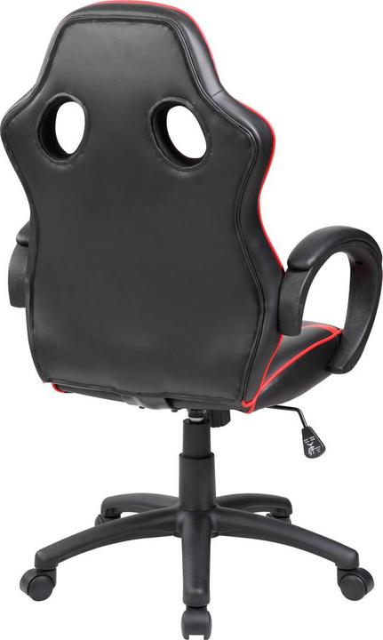 Image du produit RED Chaise de jeu Fighter C6 Gaming Chair, Rouge