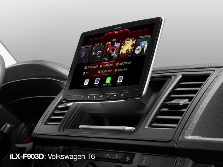 Image du produit Alpine iLX-F903D (Voiture Android, Apple Carplay)