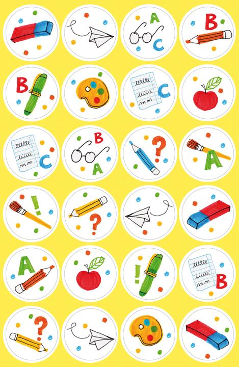 Produktbild Braun + Company Sticker Schule