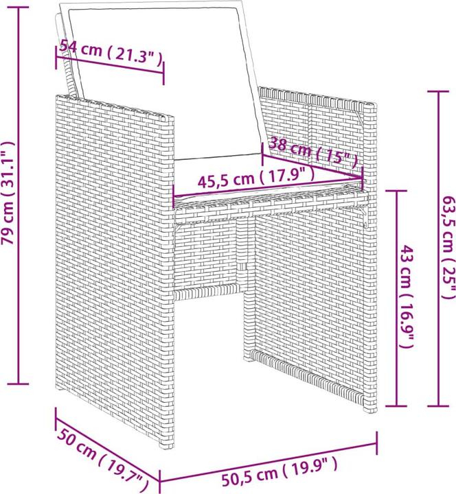 Immagine prodotto VidaXL Betulla piangente (106 cm)