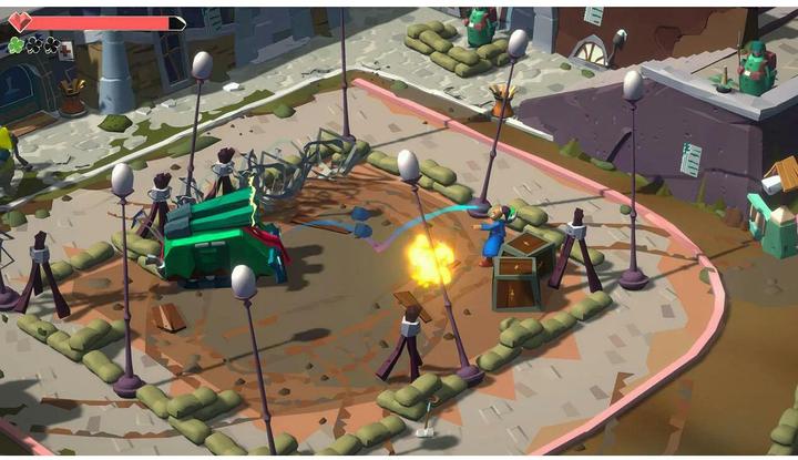 Produktbild Microids Little Big Adventure - Twinsen's Quest SWITCH Limited Edition (Switch, Switch Lite, Switch OLED, DE)