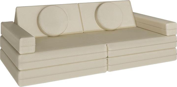 Image du produit tectake Canapé de jeu Lilly (Canapé pour enfants)