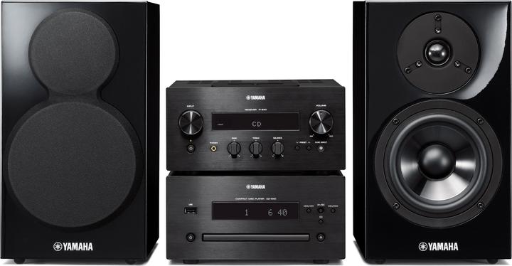 Yamaha Piano Craft MCR-640 - HiFi system with CD player (2x 75 W)
