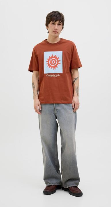 Immagine prodotto Jack & Jones Gedruckt Rundhalsausschnitt T-shirt T-shirt (XXL)