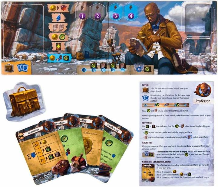 Produktbild Czech games edition CZ116 - Expeditionsleitung - Brettspiel, für 1-4 Spieler, ab 12 Jahren (DE-Erweiterung) (Deutsch)