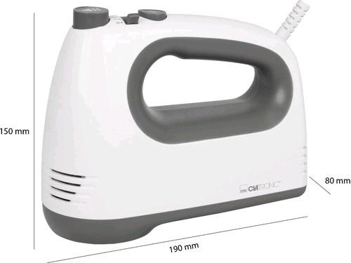 Actual product image Clatronic HM 3775 hand mixer (400 W)