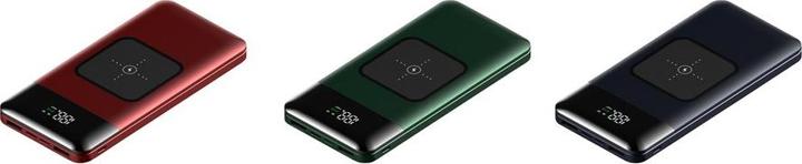 Actual product image Novidarte POWERBANK WIRELESS SPACE-X - 10'000 mAh (10000 mAh, 22.50 W)