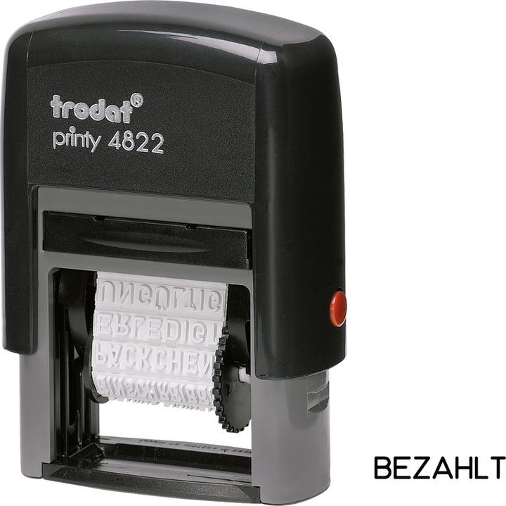 Image du produit Trodat Timbres multi-texte - auto-encreur