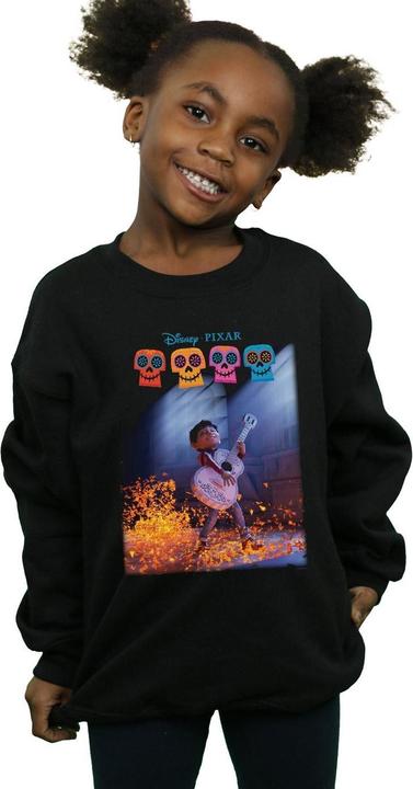 Produktbild Disney Coco Miguel Playing Guitar Sweatshirt Mädchen (140, 146)
