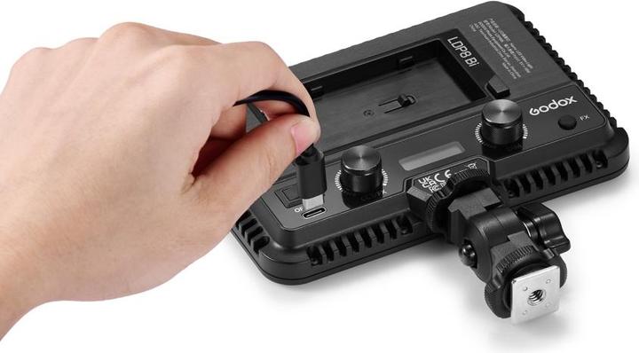 Actual product image Godox LDP8Bi Streaming Slim Panel Light
