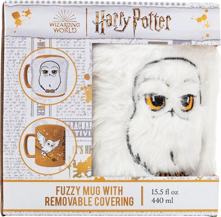 Immagine prodotto Pyramid Tazza fuzzy Harry Potter Edvige (440 ml, 1 x)