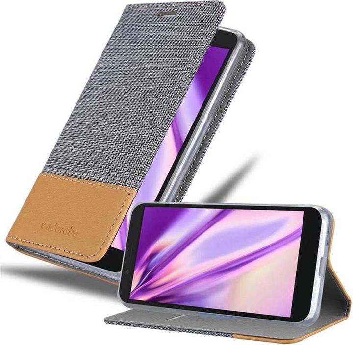 Productafbeelding Cadorabo Boek Jeans Optiek Cover (Alcatel 1C (2019))