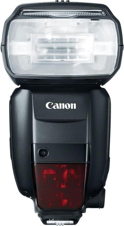 Actual product image Canon Speedlite 600EX RT - Switzerland Goods (Plug-on flash, Canon)