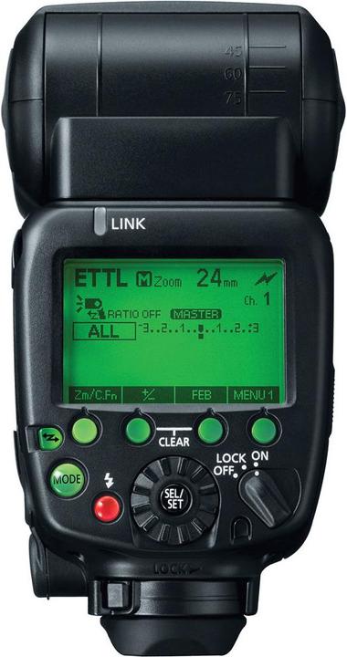 Actual product image Canon Speedlite 600EX RT - Switzerland Goods (Plug-on flash, Canon)