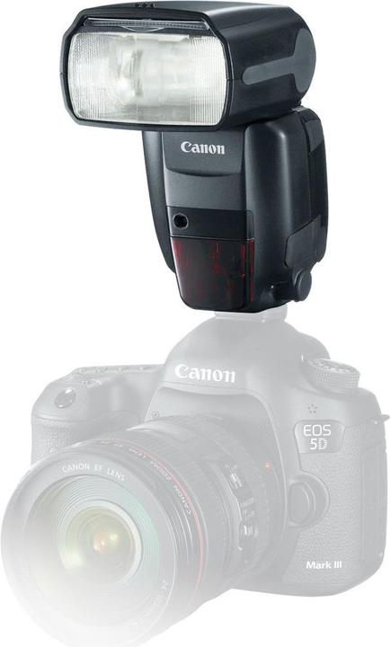 Actual product image Canon Speedlite 600EX RT - Switzerland Goods (Plug-on flash, Canon)