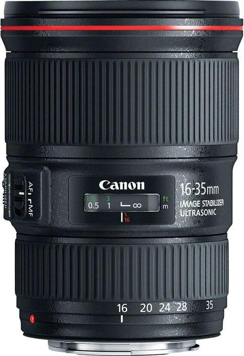 Produktbild Canon EF 16-35mm f/4L IS USM (Canon EF, Vollformat)