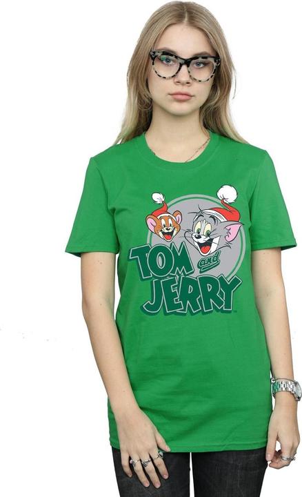 Image du produit Tom & Jerry - T-shirt CHRISTMAS GREETINGS - Femme (XXL)