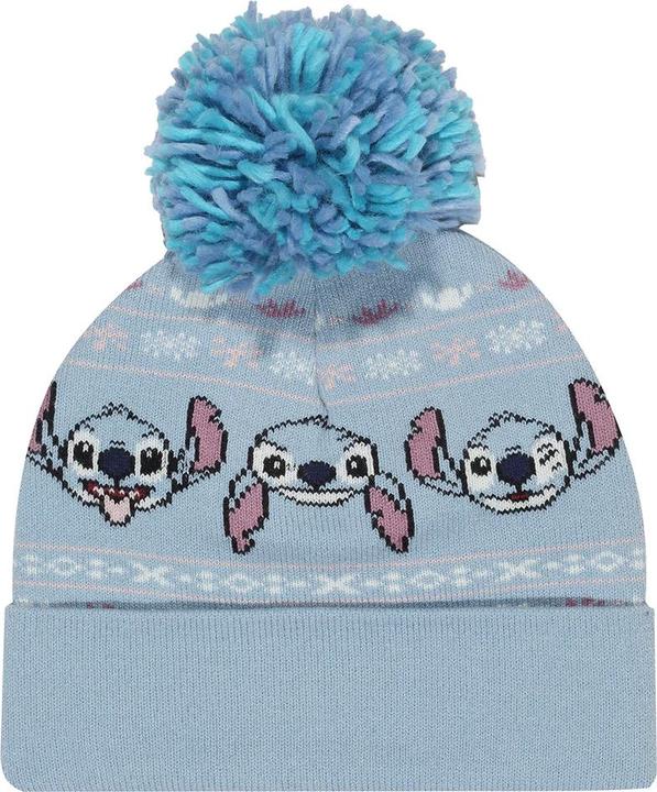 Actual product image Lilo & Stitch Pom Pom Skiing Beanie