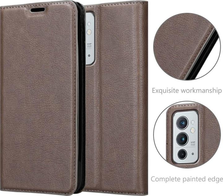 Immagine prodotto Cadorabo Libro Invis. Coperchio magnetico (OnePlus 9RT 5G)