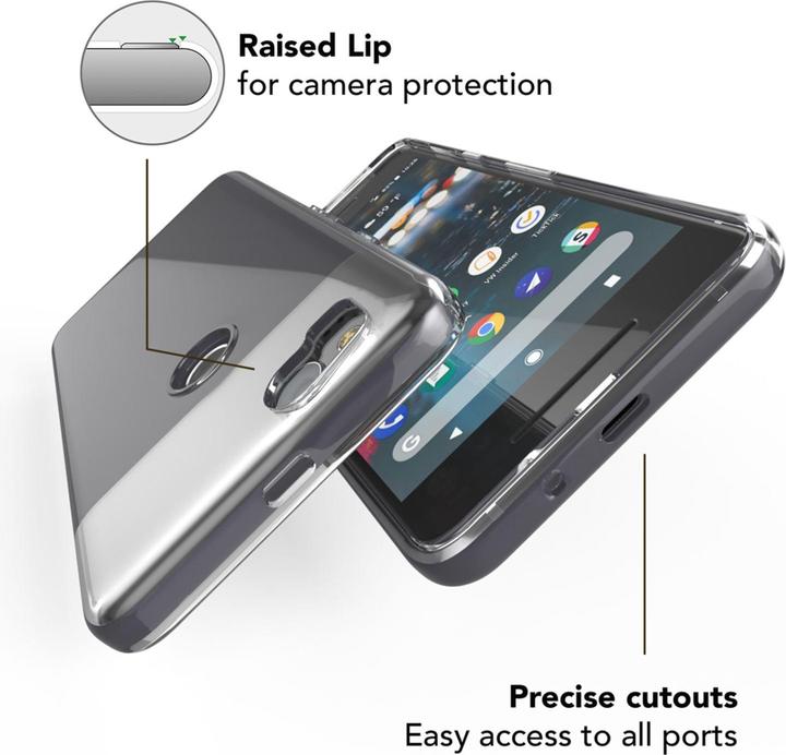 Immagine prodotto Nalia Copertura del telefono cellulare (Google Pixel 2)