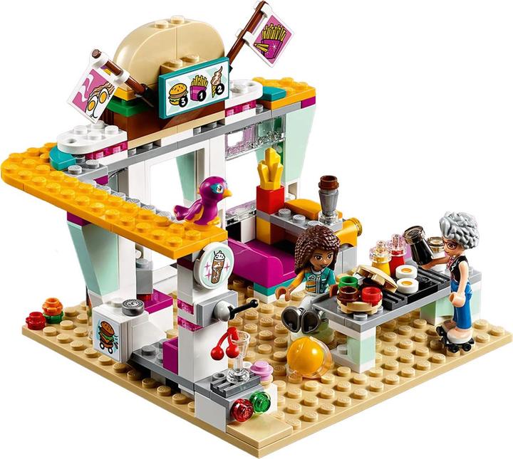 Image du produit LEGO Magasin de burgers (41349, LEGO Friends)