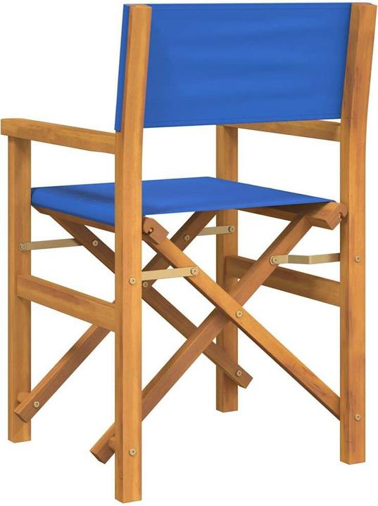 Immagine prodotto VidaXL Sedia da regista pieghevole in teak