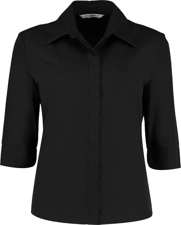 Actual product image Kustom Kit Continental blouse 34Sleeve length (34 DD)