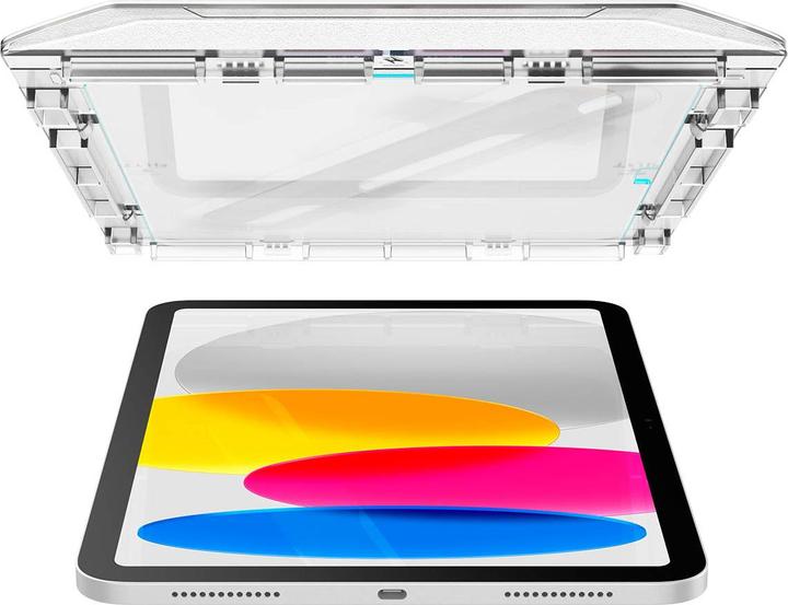 Produktbild Spigen Glas.TR iPad 10.9 2022 "EZ FIT" szkło hartowane z ramką AGL05554 (1 Stück, iPad 2022 (10. Gen))