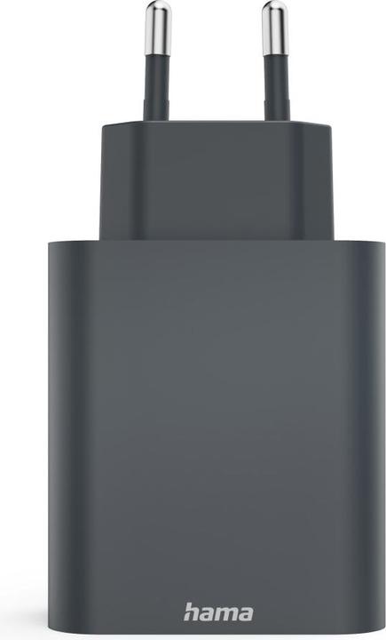Produktbild Hama Schnellladegerät, 2x USB-C, USB-A, PD, 65W, Anthrazit (65 W)