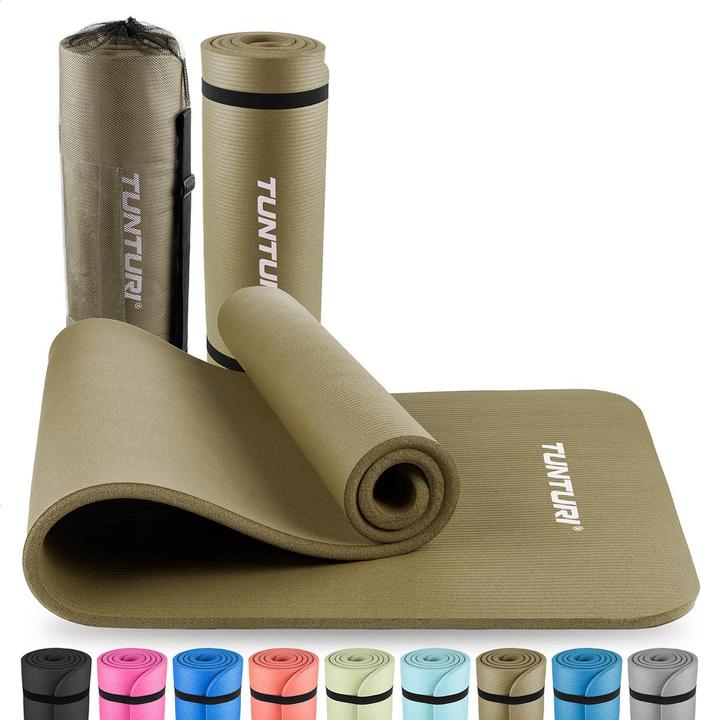 Tunturi NBR Fitness Matte (15 mm)