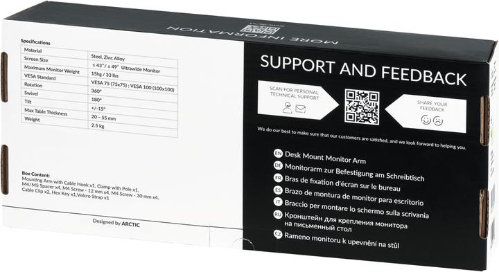Image du produit Arctic X1 (Tables, 43")