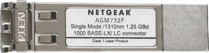 Actual product image Netgear AGM732F, Fiber 1000Base-LX SFP
